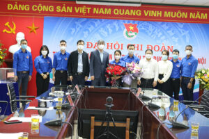 Đại hội đại biểu Chi đoàn Trung tâm Huấn luyện và Thi đấu TDTT Hà Nội thành công tốt đẹp