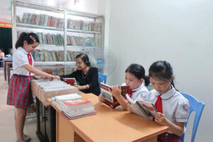 Đống Đa phát huy hiệu quả các mô hình đọc sách