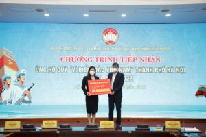 Hà Nội tiếp nhận 25,8 tỷ ủng hộ Quỹ “Vì biển, đảo Việt Nam” đợt 1, năm 2022