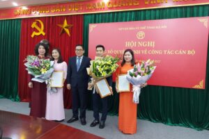 Sở Văn hóa và Thể thao Hà Nội công bố 09 quyết định về công tác cán bộ   