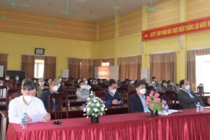 Xã Sơn Công phấn đấu có thêm 01 cơ quan văn hóa