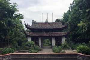 Tu bổ, tôn tạo di tích chùa Ngự Câu, huyện Hoài Đức (giai đoạn 2)