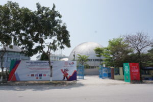 Hà Nội đẩy nhanh tiến độ chuẩn bị cơ sở vật chất phục vụ SEA Games 31