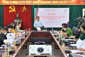 Gặp mặt các đơn vị phối hợp huy động lực lượng tham gia Lễ Khai mạc, Bế mạc SEA Games 31