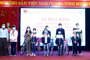 Tuổi trẻ Hoài Đức với nhiều hoạt động ý nghĩa trong Tháng Thanh niên 2022