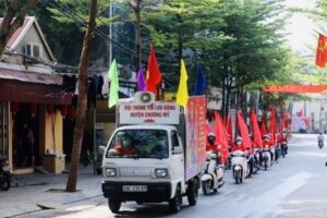 Huyện Chương Mỹ đẩy mạnh thông tin, tuyên truyền phòng, chống dịch COVID-19