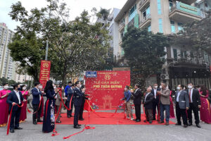 Quận Cầu Giấy có thêm 4 tuyến phố mới