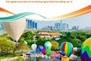 Ngày hội khinh khí cầu “Hà Nội muôn màu”
