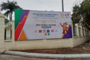 Sở Văn hóa và Thể thao Hà Nội kiểm tra cơ sở vật chất phục vụ Đại hội thể thao Đông Nam Á lần thứ 31 tại 5 quận, huyện