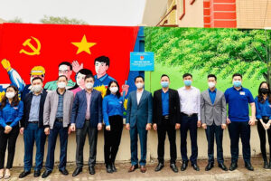 Tuổi trẻ Cầu Giấy tích cực triển khai nhiều hoạt động góp phần làm đẹp cảnh quan, không gian quận