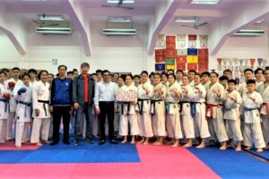 Giám đốc Sở VHTT Hà Nội kiểm tra công tác tập luyện của các đội tuyển tham dự SEA Games 31