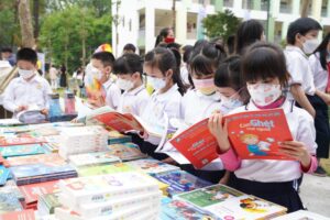 Quận Ba Đình tổ chức nhiều hoạt động thiết thực nhân Ngày sách và Văn hóa đọc Việt Nam năm 2022