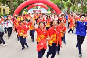 Tổ chức Lễ phát động Hà Nội đếm ngược 31 ngày hướng tới SEA Games 31