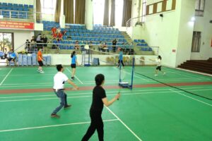 Hơn 500 vận động viên tham gia Hội khỏe Công nhân, viên chức, lao động và Lực lượng vũ trang huyện Thanh Oai năm 2022