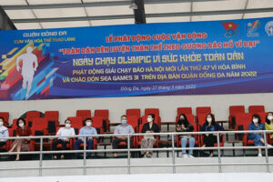 Quận Đống Đa tổ chức Lễ phát động “Toàn dân rèn luyện thể thao theo gương Bác Hồ vĩ đại”