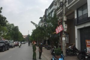 Phường Hạ Đình: Tăng cường xử lý vi phạm trật tự đô thị
