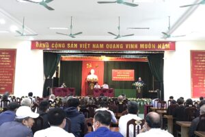 Huyện Thường Tín phát huy dân chủ trong Nhân dân nhằm nâng cao chất lượng xây dựng đời sống văn hóa