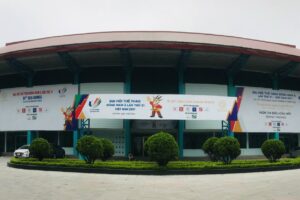 Nhà thi đấu Hoàng Mai đã sẵn sàng phục vụ SEA Games 31