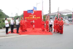 Quận Nam Từ Liêm gắn biển tên 2 phố mới