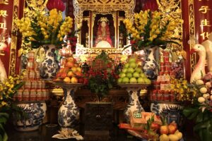 Kiểm tra di tích và lễ hội Phủ Tây Hồ