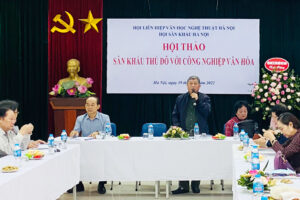 Sân khấu Thủ đô với công nghiệp văn hóa