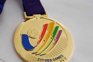 Ra mắt bộ huy chương cho SEA Games 31