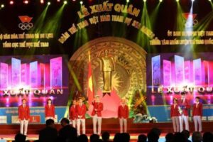 Tối nay 28/4 tổ chức Lễ xuất quân Đoàn Thể thao Việt Nam tham dự SEA Games 31