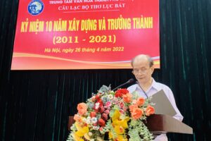 Câu lạc bộ Thơ lục bát Hà Nội kỷ niệm 10 năm xây dựng và trưởng thành