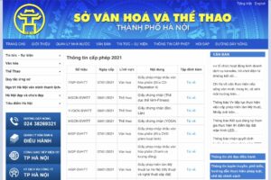 Sở VHTT Hà Nội tăng cường thông tin, tuyên truyền về cải cách hành chính