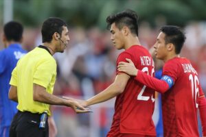 Có 1.290 trọng tài quốc tế tham gia điều hành tại SEA Games 31