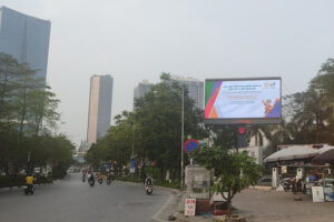 Tăng cường tuyên truyền, cổ động cho SEA Games 31 trên hệ thống màn hình LED