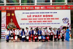 Quận Nam Từ Liêm phát động Ngày sách và văn hóa đọc lần thứ nhất – năm 2022