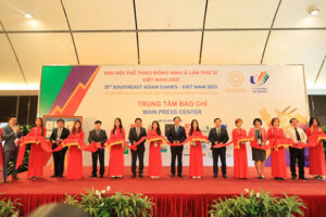 Khai trương Trung tâm báo chí SEA Games 31