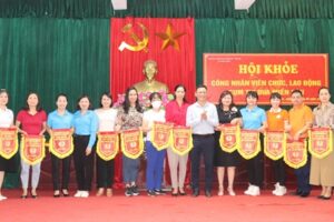 Hội khỏe Công nhân viên chức, lao động Cụm thi đua Miền Sáu, huyện Chương Mỹ