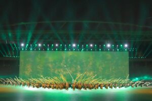 Tổng duyệt Lễ Khai mạc SEA Games 31