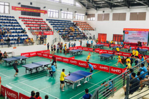 Huyện Đông Anh: Giải Bóng bàn truyền thống 19/5 năm 2022.