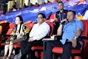 Bộ trưởng Bộ Văn hóa, Thể thao và Du lịch kiểm tra công tác tập luyện chuẩn bị Lễ khai mạc SEA Games 31