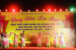 Chung khảo Liên hoan Nghệ thuật quần chúng các Xã nông thôn mới, Làng văn hóa, Khu phố văn minh huyện Thanh Oai lần thứ I – năm 2022