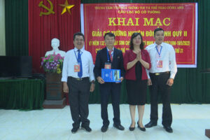 Huyện Đông Anh: Giải cờ tướng năm 2022