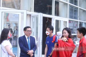 VĐV nào của Hà Nội vừa giành huy chương đầu tiên tại SEA Games 31?
