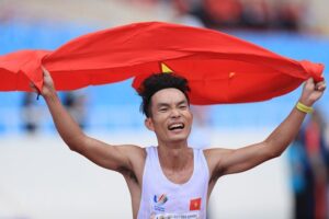 Thi đấu nổi bật tại SEA Games 31, Điền kinh Việt Nam khẳng định vị thế số 1 ở Đông Nam Á