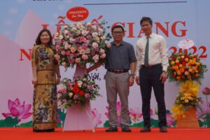 Trường phổ thông năng khiếu TDTT bế giảng năm học 2021-2022