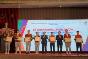 Lễ tuyên dương, khen thưởng vận động viên, huấn luyện viên tiêu biểu đạt thành tích cao tại SEA Games 31