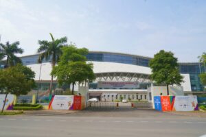Trung tâm Huấn luyện và Thi đấu TDTT Hà Nội – nơi tổ chức thi Đấu kiếm, Cử tạ, Thể hình và Bi sắt