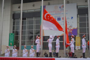 Long trọng Lễ thượng cờ SEA Games 31