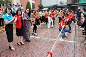Hơn 250 VĐV tham gia Ngày hội Văn hóa Thể thao phụ nữ quận Nam Từ Liêm năm 2022