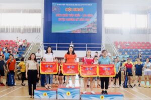 Sôi nổi Hội khoẻ Công nhân viên chức – Lao động huyện Chương Mỹ năm 2022