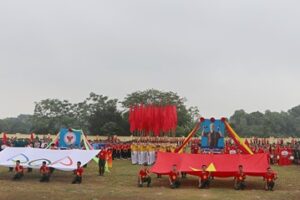 Xã Kim Sơn: Đại hội Thể dục thể thao lần thứ VI
