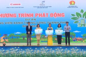 Phát động triển khai dự án “Công viên xanh trong lòng Thành phố” 