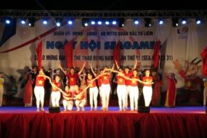 Quận Bắc Từ Liêm tổ chức Chương trình “Ngày hội SEA Games”